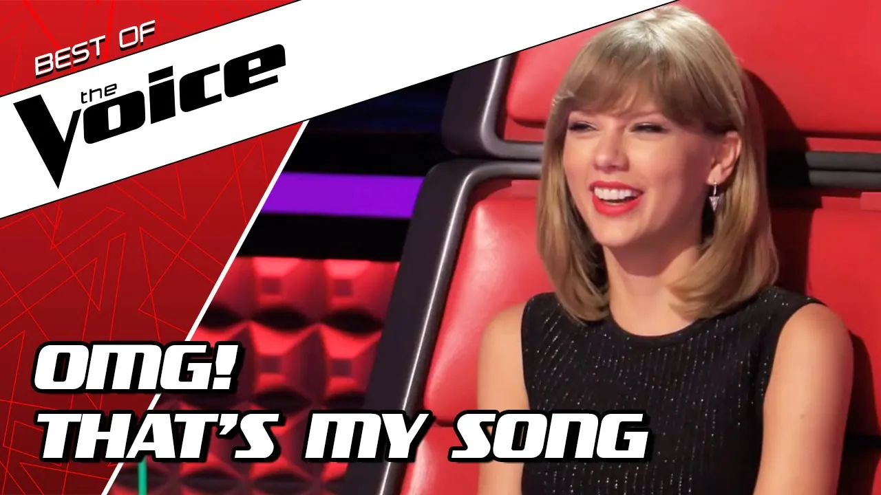 TOP 10 | BEST TAYLOR SWIFT covers in The Voice