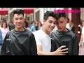James Charles Gets Mad At TMZ When Confronted About Allegedly Paying Off Sam Cooke