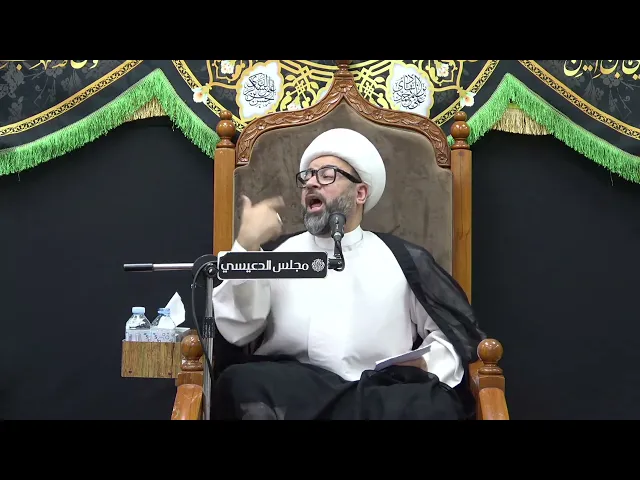 ⁣راية الحسني ( النفس الزكية ) - الشيخ ياسين الجمري - مجلس الدعيسي