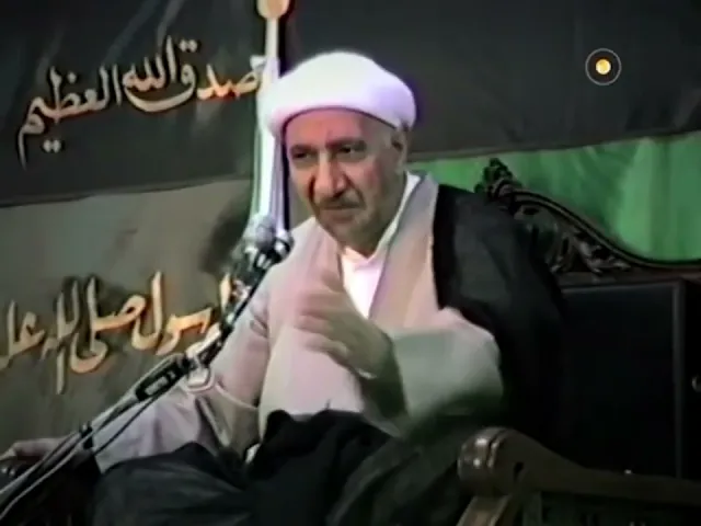 ⁣النظرة الواعية والفوز بالجنة - الشيخ أحمد الوائلي