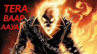 ii tera baap aaya ii marvel ghost rider ii hindi music videoii