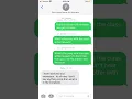 Attorney Frank Iacuno has finally responded to shareholder phone messages and text inquiries
