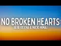 Bebe Rexha \u0026 Nicki Minaj - No Broken Hearts (Lyrics)