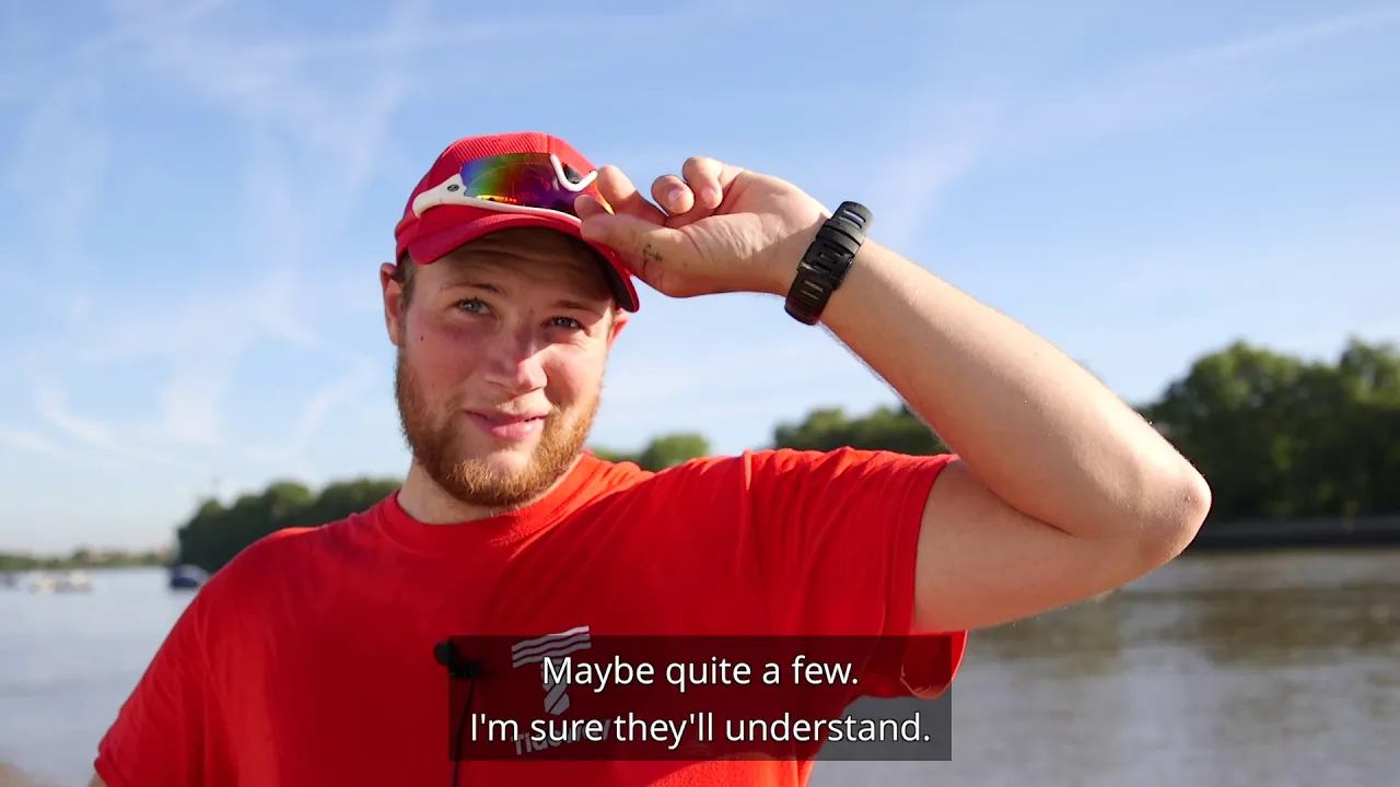 The World's Oldest Boat Race: Doggett's Coat & Badge (subtitled)