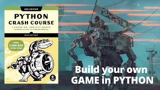 Building a Space Invader Game in Python Python Crash Course - Episode 12