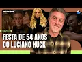 Download Lagu Festa de 54 anos do Luciano Huck no RJ | Angélica arrasa no look, Xuxa convidada e pedido solidário