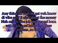 Moyann - Run Out (Lyrics)