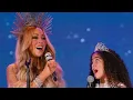 Download Lagu Mariah Carey (duet with her daughter Monroe) - Jesus Born On This Day - Live (Christmas 2023)
