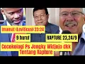 Download Lagu Cocokologi Ps Jongky Widjojo Ps Joshua Mhlakela Ps Danie Botha tentang rapture