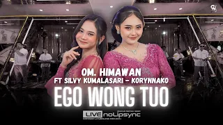 ego wong tuo jadul silvy k ft koryn x om himawan ngene men anak sing rusak omahe fyp tiktok
