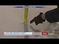 Cynthia shows us that six inches of snow fell at KETK overnight
