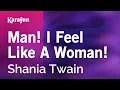 Download Lagu Karaoke Man! I Feel Like a Woman! - Shania Twain *