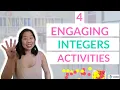 Ditch the Worksheets 4 Integer Activities for Middle School Math