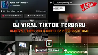 dj always loving you x miracles breakbeat golden house mixtape by wes all 