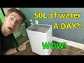 Hisense Dehumidifier Demo and Review