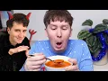 Dan forces Phil to try Soup
