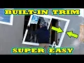 How to install JELD-WEN V 2500 Flush Fin Windows with BUILT-IN trim using T1-11 siding EASY DIY