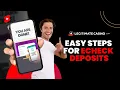 How to Make an eCheck Deposit at Online Casinos