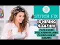 34 FULLY REMOTE JOB WITH STITCH FIX PLUS 3 MORE WFH JOBS PAYING UP TO 83K