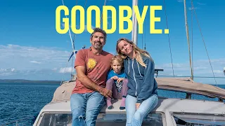 Goodbye, Delos 💔 Sailing Vessel Delos Ep. 528