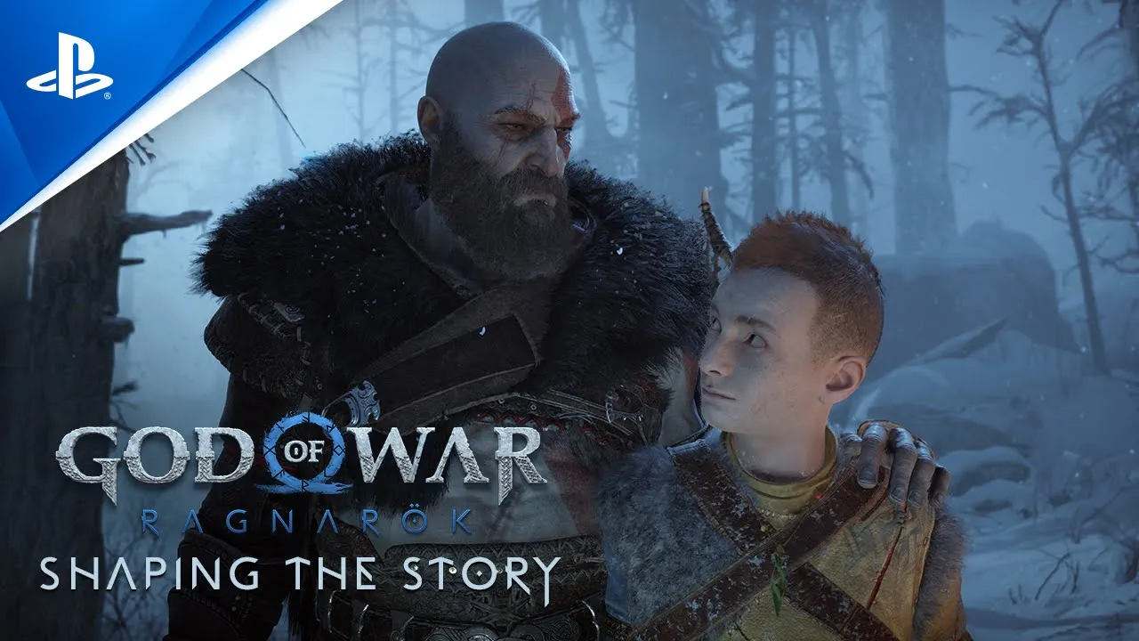 God of War Ragnarök - Shaping the Story | PS5 & PS4 Games