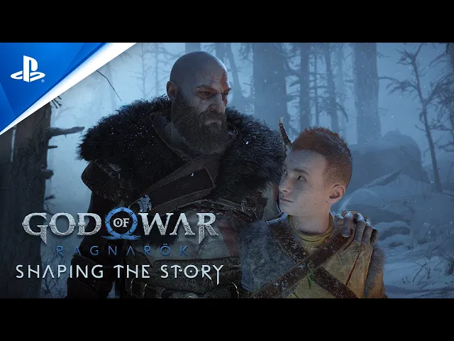 God of War Ragnarök - Shaping the Story | PS5 &amp; PS4 Games