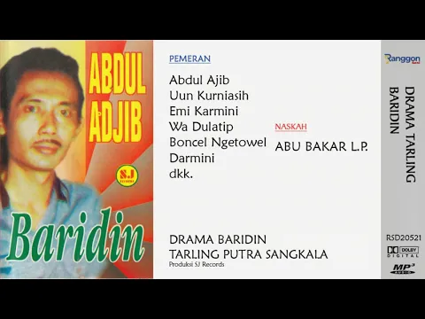 Download MP3 [Full] Drama Tarling - Baridin | Putra Sangkala