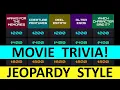 Movie Trivia Jeopardy Style | Quiz #2
