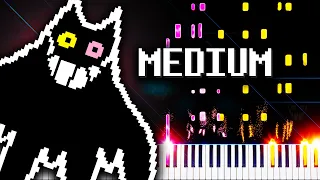 Shop 3 (from Deltarune) - Piano Tutorial