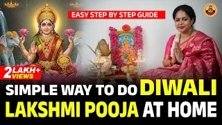 diwali lakshmi puja guide how to perform lakshmi puja at home deepavali lakshmi pooja
