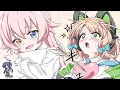 (Blue Archive Comic Dub) Midori Has A Crush On Hoshino???