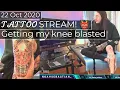 Noah Sebastian 20201022 STREAM Getting my knee blasted by JordanAllen - Twitch
