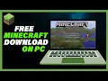 How To Get Minecraft For FREE On PC Install Minecraft Java Edition Download Minecraft for FREE