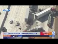 At least 3 killed in 10 Freeway pileup