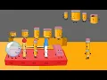 BFDI 8-7 but every 3 seconds something turns into pencil
