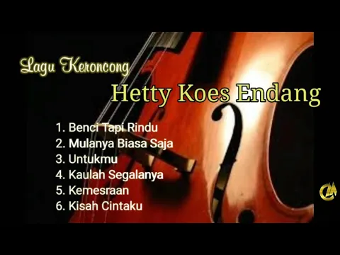Download MP3 Hetty koes endang - Lagu keroncong