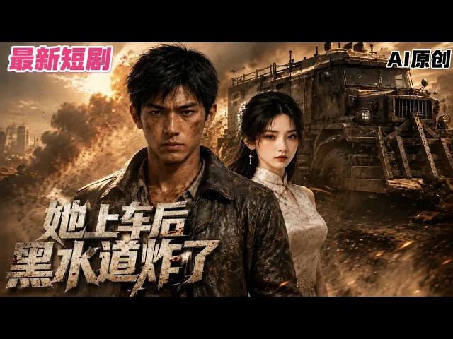 她上车后黑水道炸了