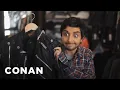The Unaired SNL Sketch Nasim Pedrad As Aziz Ansari CONAN on TBS