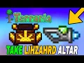 Terraria How To Pick Up The Lihzahrd Altar