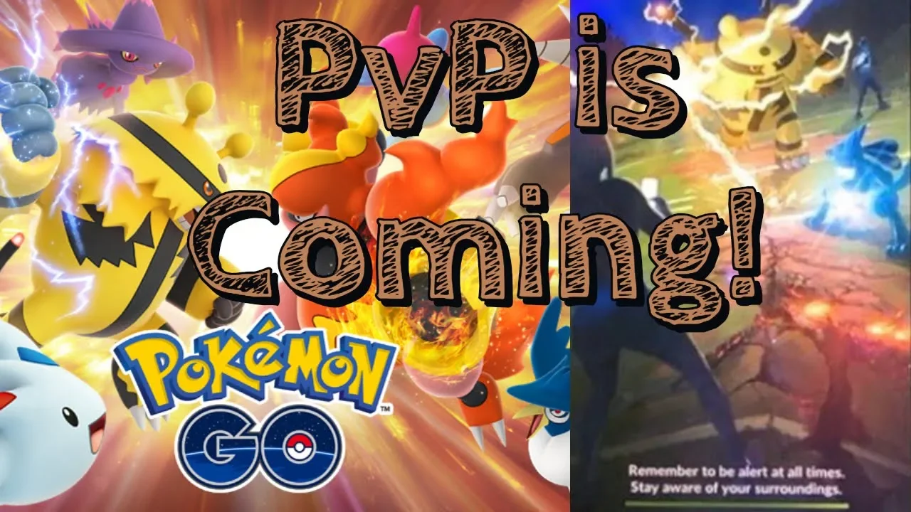 NEW POKEMON GO PVP DETAILS + NEW LOADING SCREEN