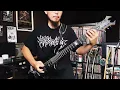 Parasitario - Inhumane Extermination Guitar cover