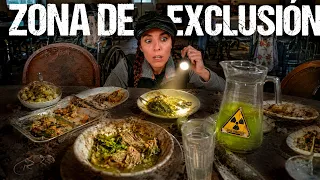 Así se ve una COCINA en Fukushima tras 15 años de RADIACIÓN