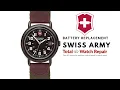 Swiss Army Cavalry Old Battery Replacement