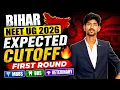 BIHAR NEET UG 2026 Expected Cutoff Round 1 2 MBBS BDS Veterinary Government Private Medical