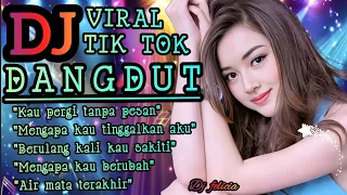 dangdut remix disco slow bass terbaru 2026 kau pergi tanpa pesan