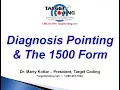 Target Coding Diagnosis Pointing The 1500 Form