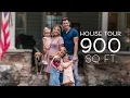 How we LIVE in a 900sq ft home as a FAMILY of 6