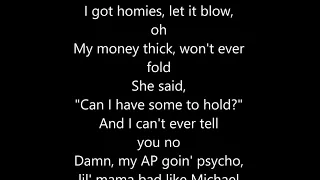 Post Malone - Psycho CLEAN ft Ty Dolla ign