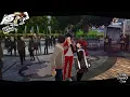 Persona 5 Royal School Clean Up Event English