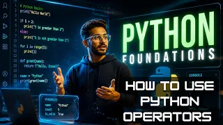 How to Use Python Operators Arithmetic Comparison Logical Examples